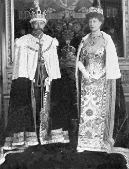 Teck: George V and Queen Mary, 1910