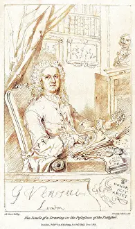 GEORGE VERTUE, ENGRAVER