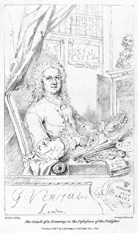 1756: GEORGE VERTUE, ENGRAVER