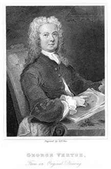 1756: GEORGE VERTUE, ENGRAVER