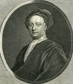 Vertue: George Vertue - Oval