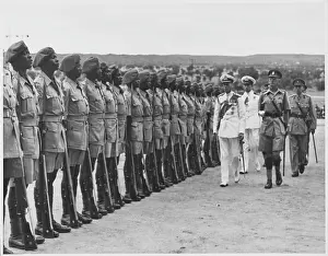 Jean Hoile Collection: GEORGE VI/AFRICA 1947