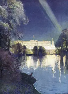 Floodlit: GEORGE VI CORONATION