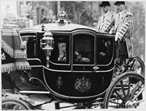 Footmen: GEORGE VI CORONATION