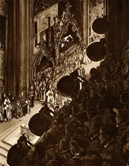 Firsts: George VI Coronation filmed