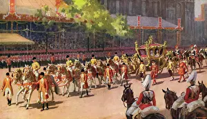 Pomp: George VI Coronation Procession - the State Coach