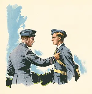 Deserving: George VI Distinguished Flying Cross