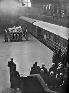 Ceremoniously: George VI Funeral
