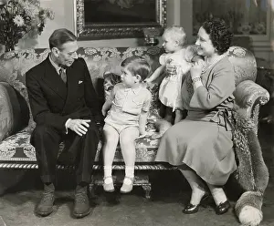 Qeiln: George VI - Grandchildren