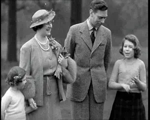 Princesses: George VI, His Majesty The King, Elizabeth