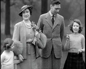 Princesses: George VI, His Majesty The King, Elizabeth