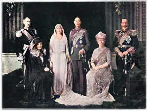 Strathmore: GEORGE VI WEDS ELIZABETH