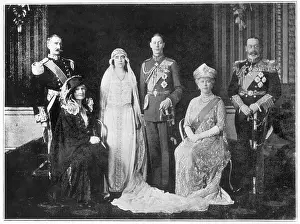 Strathmore: GEORGE VI WEDS ELIZABETH