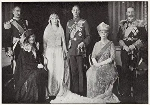 Bowes: GEORGE VI WEDS ELIZABETH