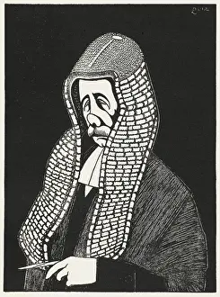 Powys Evans: George, Viscount Cave, judge