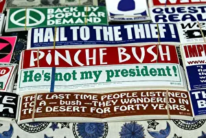 Stickers: George W. Bush