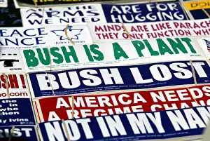 Stickers: George W. Bush