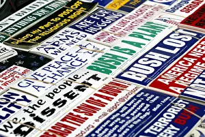 Stickers: George W. Bush