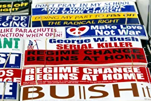 Stickers: George W. Bush