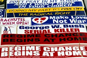 Stickers: George W. Bush