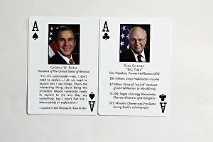 Cheney: George W. Bush & Dick Cheney George W. Bush & Dick Cheney