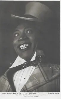 Partnered: George Walker (postcard)