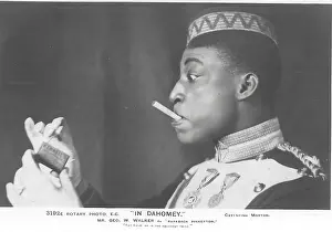 Partnered: George Walker (postcard)
