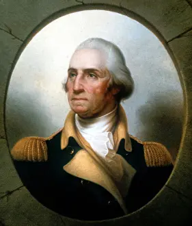 Rembrandt: George Washington (1732-1799) first President