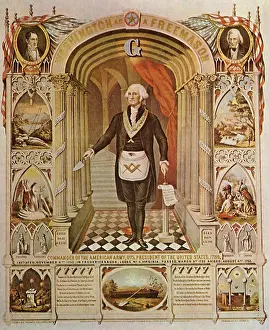 Masonic: George Washington 1785