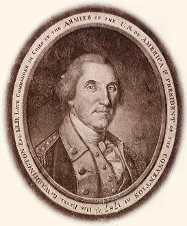 Peale: George Washington 1787
