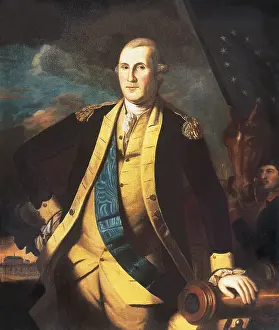 Peale: George Washington