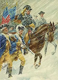 Snowstorm: George Washington