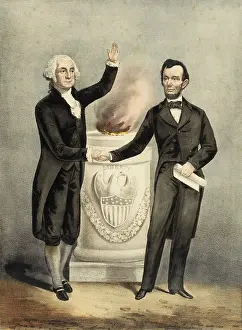 Museum Of The City Of New York: George Washington and Abraham Lincoln