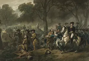 Monongahela: George Washington - American Revolution - war