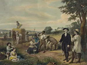 Stearns: George Washington - American Revolution - war