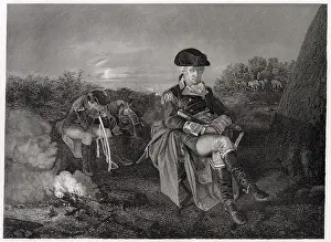 Bivouac: George Washington before Battle of Monmouth