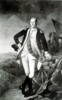 Willson: George Washington at the Battle of Princeton ?