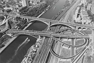 Converging: GEORGE WASHINGTON BRIDGE