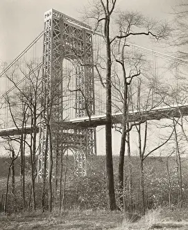 Berenice: George Washington Bridge - architecture - NYC