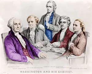 Knox: George Washington and Cabinet