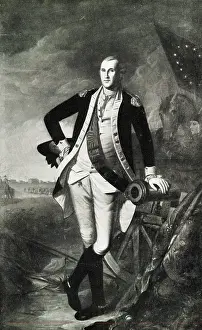 1780: George Washington by Charles Willson Peale