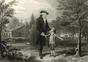 Confesses: George Washington and the cherry tree. George ?