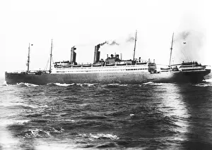 Norddeutscher: George Washington, circa 1915
