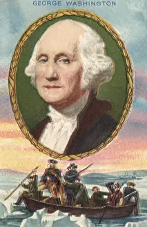 Delaware: George Washington Crossing the Delaware River