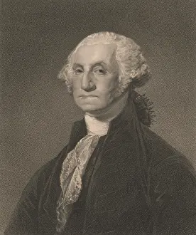 Federalist: George Washington, engraving after Gilbert