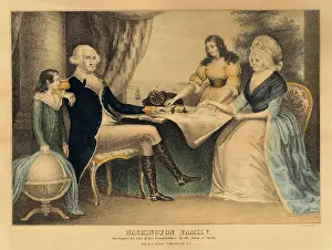 Custis: George Washington Family