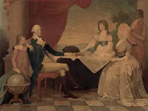Grandchildren: George Washington and family