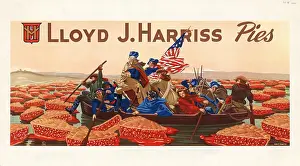 Harriss: George Washington - food & drink - advertisement