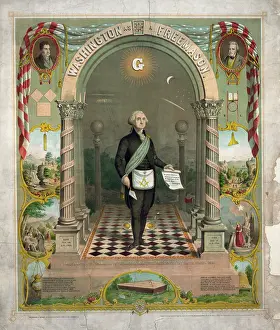 Masons: George Washington as a Freemason