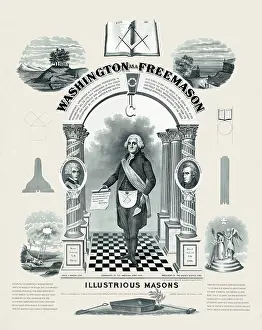 Freemasons: George Washington as a freemason